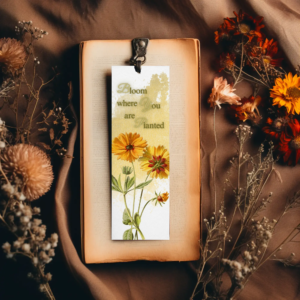 bloom bookmark